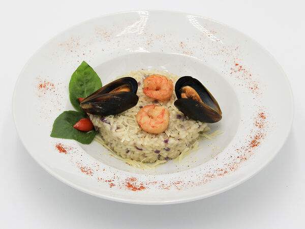 Chipollino - Ризотто с морепродуктами