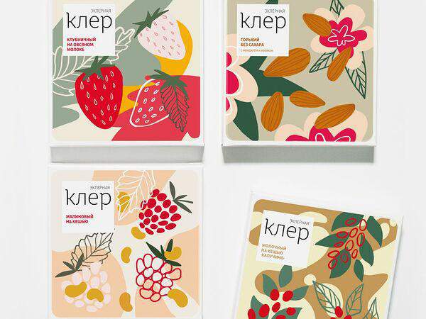 Эклерная Клер - Шоколад веганский