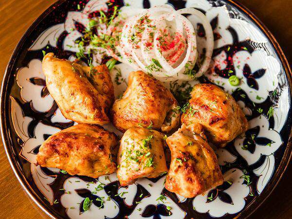 Samsa plov project - Шашлык из курицы