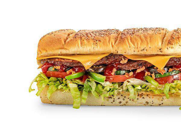 Subway - Сэндвич Техас Биф Клаб Мелт