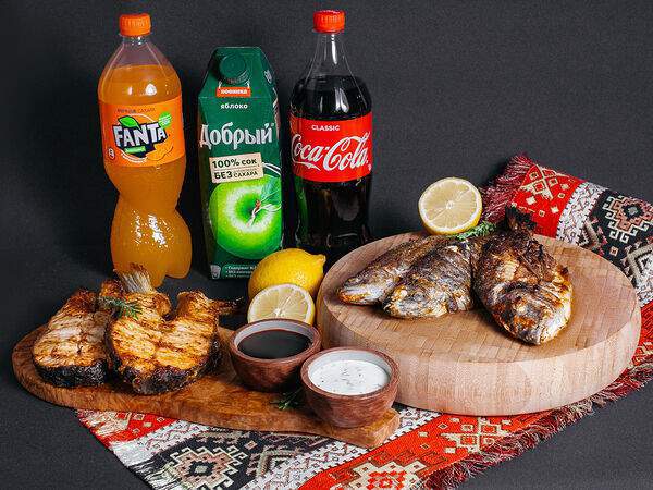 Вкусный рай - Комбо Рыбное