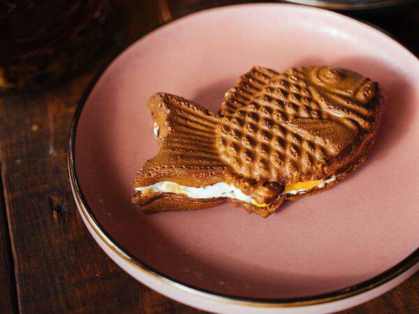 Coffee Therapy - Тайяки курочка-крем-чиз