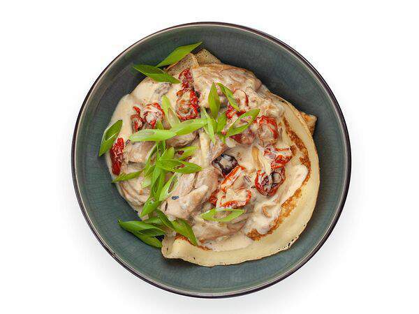 Da - Блины со скумбрией