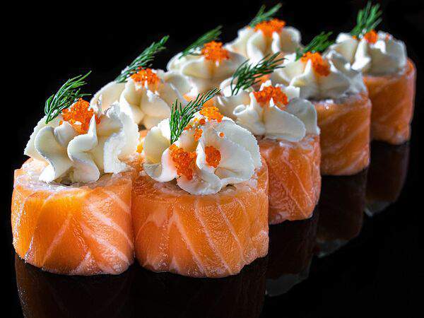 More Суши - Ролл Филадельфия Де Люкс