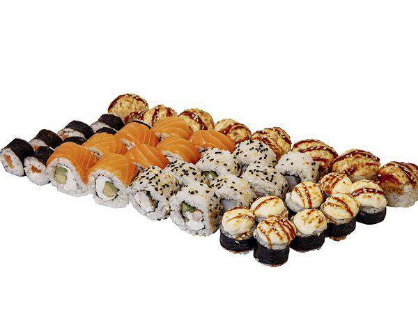 Быстрый японец - Сет 3