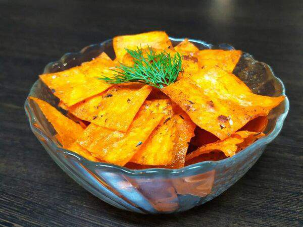 Варвар Кинг - Чипсы из лаваша