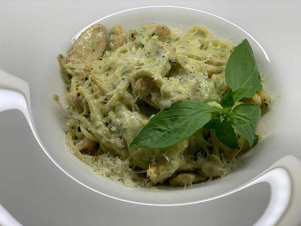 Пунта Прима - Паста по-генуэзски