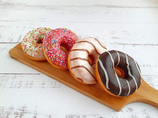 Пряно-румяно - Набор донатов