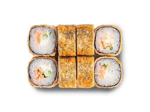 Om nom nom - Тэмпурный с лососем