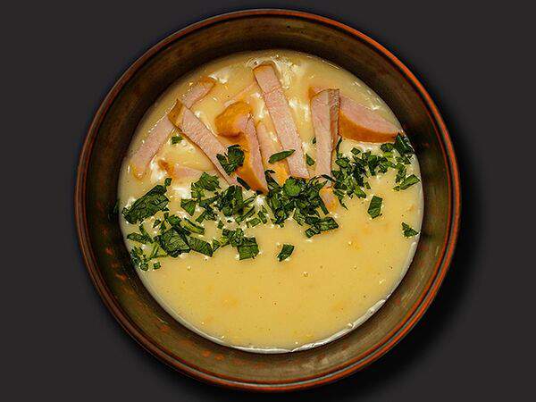 Pelmen house - Сырный крем-суп