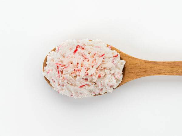 Крошка Картошка - Крабовое мясо с майонезом