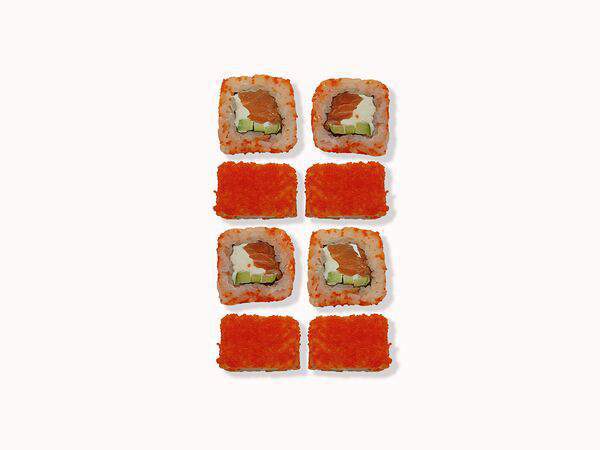 Элайс - Калифорния с лососем