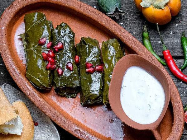 Хачапури тётушки Марико - Долма