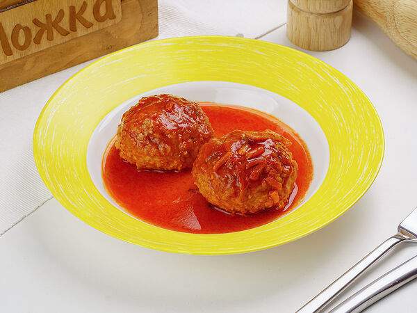 Столовая ложка - Тефтели по-домашнему