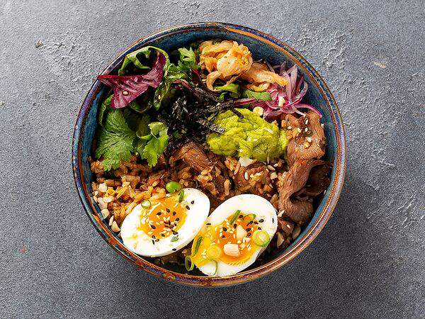 Goya - Жареный рис с говядиной