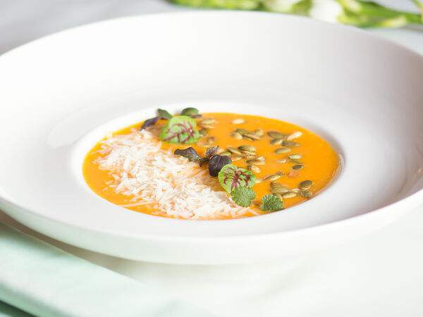 Dolce Vita - Суп-крем из тыквы