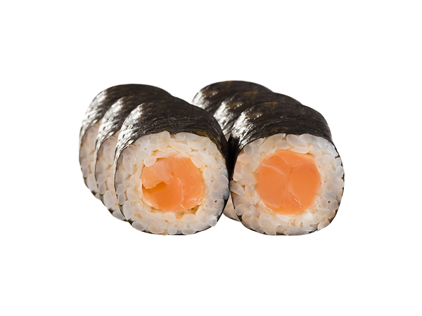 Автосуши Автопицца - Ролл Спайс с лососем