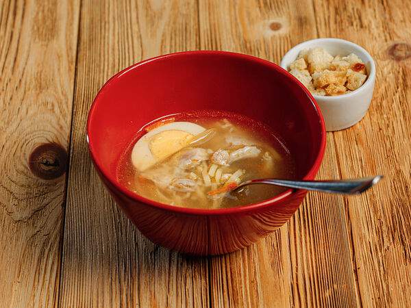 Че? Харчо! - Куриный супчик