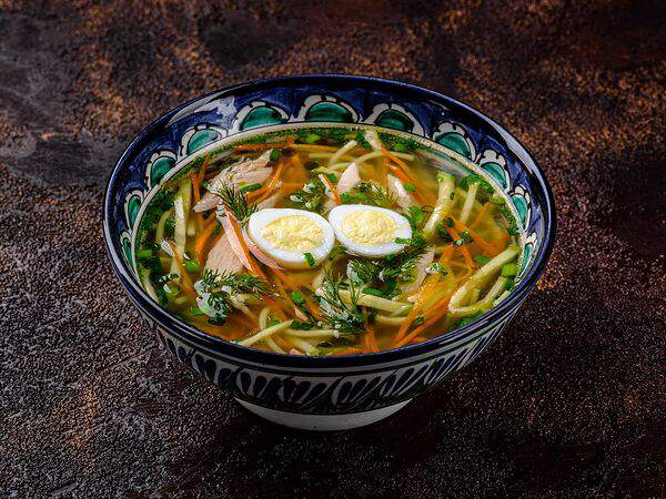 Центр плова - Куриная лапша с яйцом