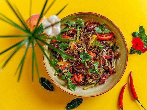 Лето - Тайская рисовая лапша