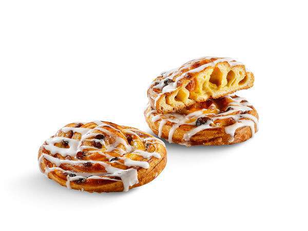 Пекарня Konigsbacker - Слойка с изюмом