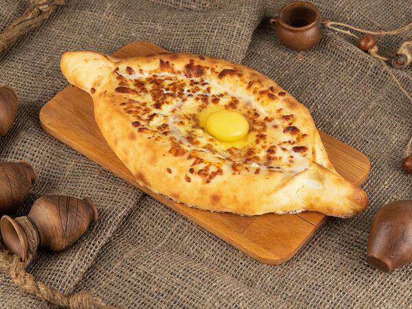 Грузинский уголок - Хачапури по-Аджарски