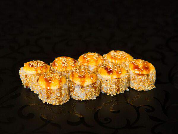 Sushi-country - Ролл Запеченный с креветкой