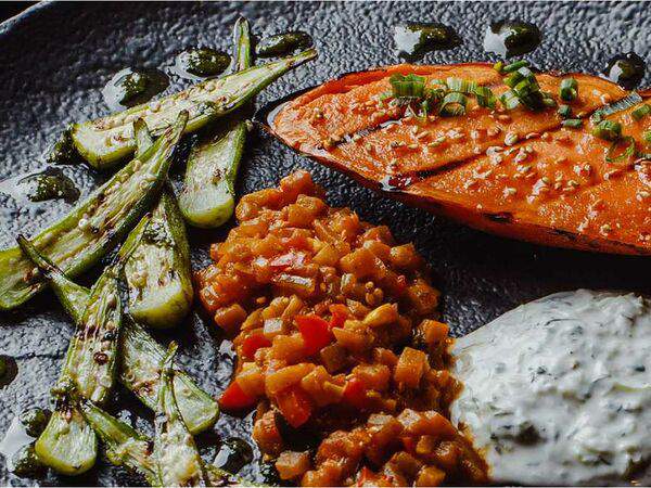 Томми Lee - Запеченый Батат