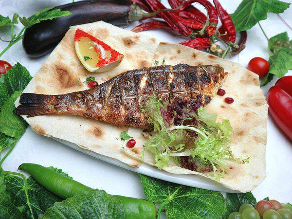 Вечная пятница - Сибас на углях