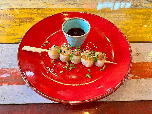 Phobar - Сатай с гребешками