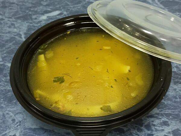 Обеды на Баррикадной - Суп сырный Солнечный