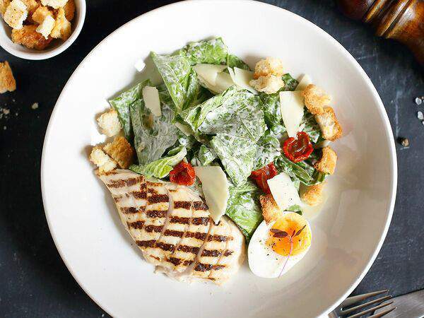 Osteria Mario - Цезарь с курицей