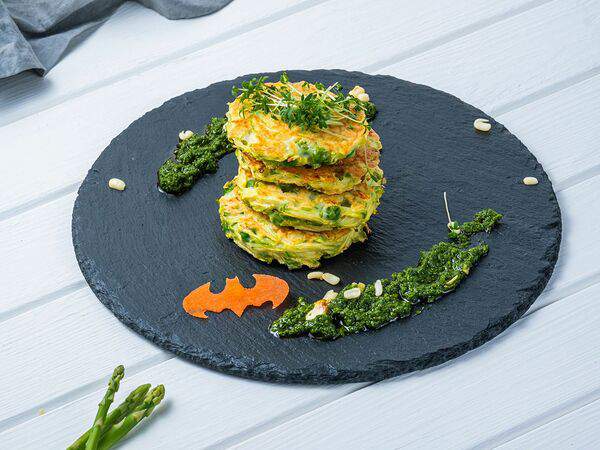 Хороша еда - Кабачковые оладушки