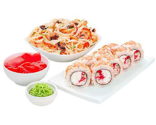 Суши Wok - Комбо на одного ver.2