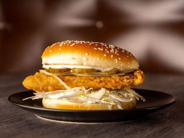 Zombie - Бургер Пиранья