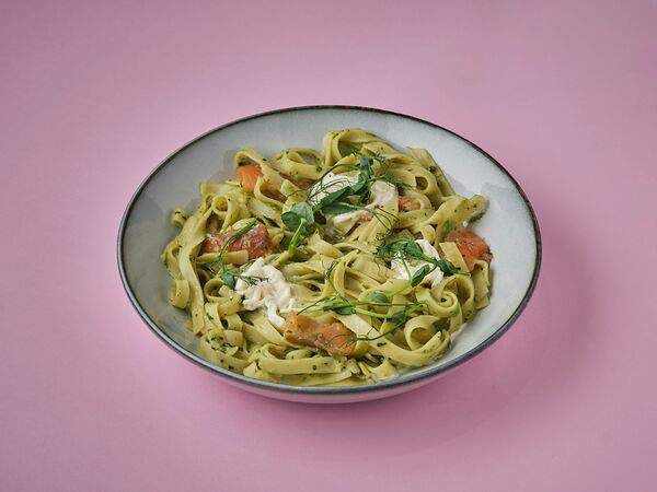 Manick Cakes - Паста с кремом из авокадо