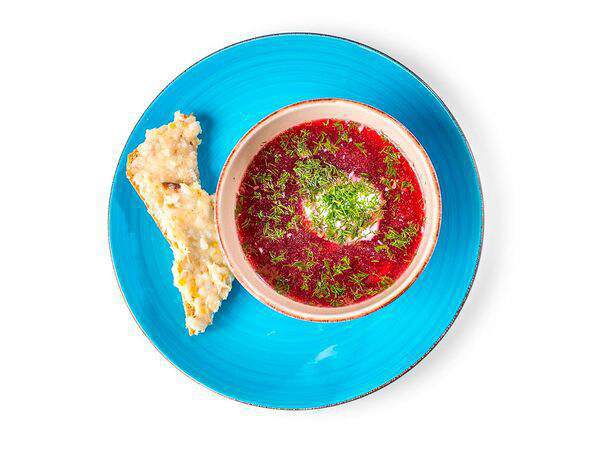 Грандъ буфетъ - Борщ