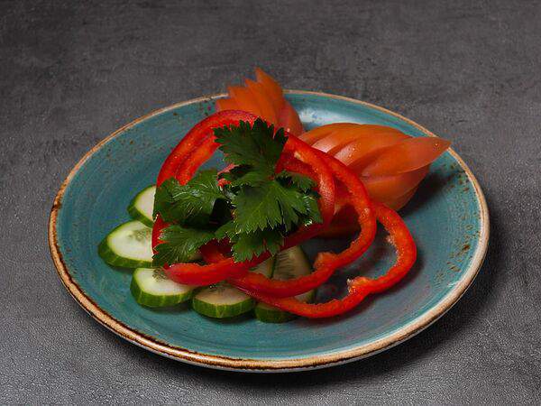 Чайхана - Свежие овощи