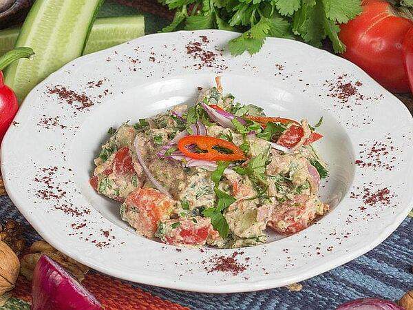 Мушмула - Салат Мегрельский