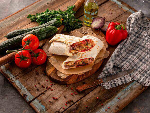 Шашлычок Халяль 24 - Шаурма Классика