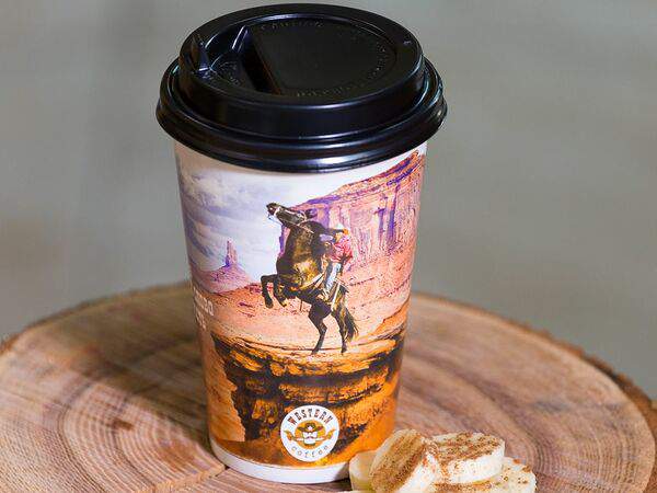 Western coffee - Дикий пунш Банан и корица