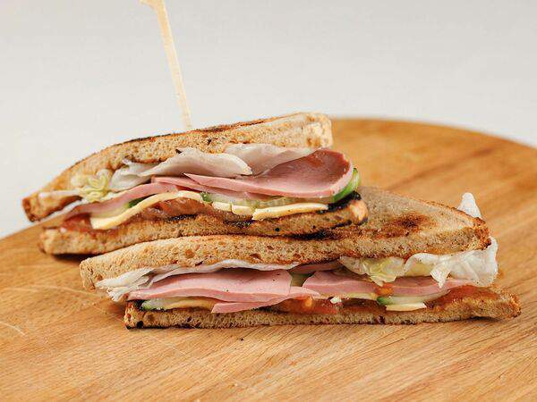 Gost Food - Сэндвич с ветчиной