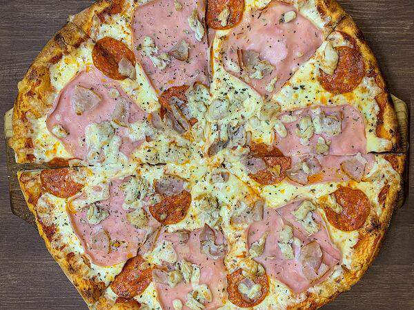 Pizzeria Italia - Мясная маленькая