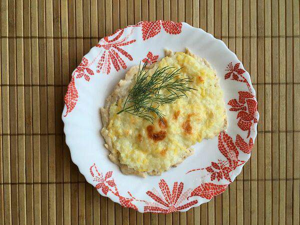 Кафе Мария - Куриное филе в луковой корочке