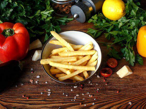 Угли - Картофель фри