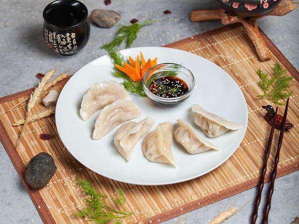 Тайшань - Дим-сам на пару с курицей и креветками