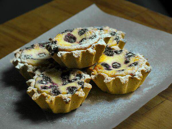 Кулинария прямо как дома - Тарталетки с ягодами