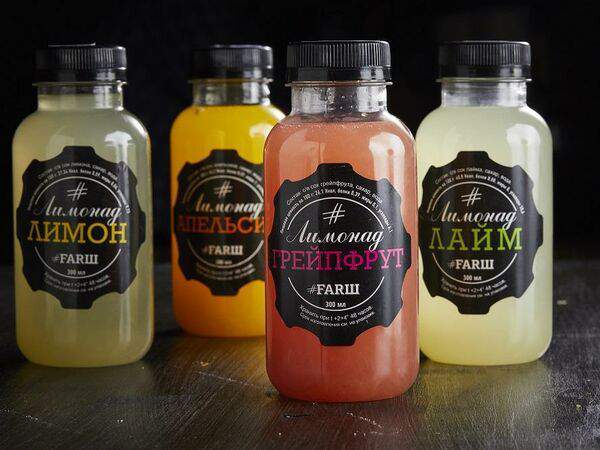 #FARШ - Домашний Лимонад и Морс