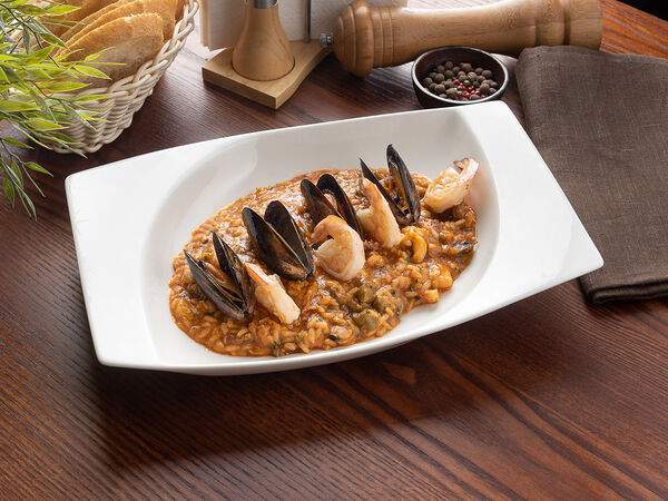 L'angolo Italiano - Ризотто с морепродуктами