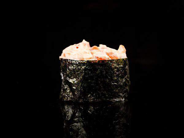 Mr. Ris - Гункан Лосось